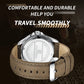 Naviforce Brand Luxury Men Watches Leather Strap Male Waterproof Military Wristwatch Quartz Date Clock Relogio Masculino 2023