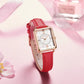 MEGIR Women Watch Luxury Fashion Leather Strap Ladies Quartz Wristwatch Casual Wristwatches Dress Clock Relogio Feminino 7027