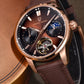 2025 PAGANI DESIGN New Pilot Men Mechanical Watch Luxury Sapphire Glass Moonphase Watch 10bar Waterproof Automatic Watch for Men