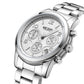MEGIR Fashion Quartz Watches for Women Relogio Feminino Sport Wristwatch Lady Business Watch Clock Chronograph 24-hour 2057