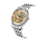 Boderry Watches Automatic Mechanical ELITE II Waterproof Sapphire Crystal Glass Wristwatches HANGZHOU CAL.5521 Movement For Men