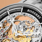 Boderry Watches Automatic Mechanical ELITE II Waterproof Sapphire Crystal Glass Wristwatches HANGZHOU CAL.5521 Movement For Men