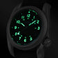 BODERRY Men's Field Watches Titanium Automatic For Seiko Top Brand Dive Wristwatch 100M Waterproof Clock Military Watch for Men