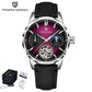 2025 PAGANI DESIGN New Pilot Men Mechanical Watch Luxury Sapphire Glass Moonphase Watch 10bar Waterproof Automatic Watch for Men