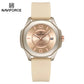 NAVIFORCE Ladies Watch For Women Silicone Strap Clock Quartz Wrist Watches for Women 5ATM Waterproof Casual Relogio Feminino