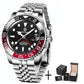 2025 New PAGANI DESIGN New Luxury Men Mechanical Wristwatches Stainless Steel GMT Watch Top Brand Sapphire Glass Men for Watch