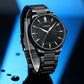 CURREN Casual Quartz Watches Men Luxury Brand Stainless Steel Band Simple Business Quartz Wristwatches