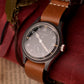 Baltany S2025 36MM D12 Military Watches Man Retro Luminous Stainless Steel Sapphire Crystal Waterproof Automatic Wristwatch