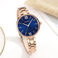 CURREN Women Watch Fashion Luxury Watch Reloj Mujer Stainless Steel  Female Clock Quartz Bracelet Wrist Watch Clock Gift