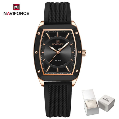 NAVIFORCE Women Top brands Digital Watch Luxury 3Bar Waterproof Ladies Watches Fashion Sport Casual Lady Watch Relogio Feminino