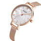 MEGIR Fashion Quartz Women Bracelet Watches Luxury Casual Ladies Dress Clock Female Steel Mesh Band Wristwatch Relogio Feminino