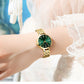 CURREN Luxury Women's Rhinestones Dial Quartz Watch Stainless Steel Band Stylish Elegant Ladies Wristwatches