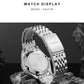 CADISEN NEW Mechanical Wristwatch For Men Automatic Watch Men Japan MIYOTA 8215 Ceramic Bezel 10Bar Waterproof Mens Watches