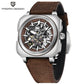 2024 PAGANI DESIGN New 42MM Skeleton Men's Mechanical Watch Luxury Sapphire Glass Automatic Watch 5ATM Waterproof Watch for Men