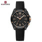 Women Watch NAVIFORCE Fashion Casual Quartz Watches Ladies Waterproof Wristwatch Silicone Band Girl Clock Relogio Feminino 6103