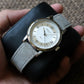 Pierre Paulin Salmon Dial Business Series Sapphire Automatic Mechanical Watch Men's NH38 Waterproof Leather Watch 2024 New