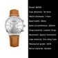 MEGIR Women Casual Watches Leather Strap Ladies Wristwatches Brand Luxury Female Chronograph Dress Clock Relogio Feminino 2011L