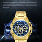 MEGIR Men's Watches Waterproof Sports Quartz Wristwatch with Chronograph Calendar Luminous Male Clock Relogio Masculino 4220