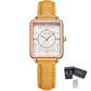 MEGIR Women Watch Luxury Fashion Leather Strap Ladies Quartz Wristwatch Casual Wristwatches Dress Clock Relogio Feminino 7027
