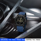 NAVIFORCE Men's Fashion LCD Digital Wristwatch 50m Waterproof Sports Silicone Strap Watches for Man Casual Electronic Male Clock