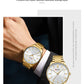 CURREN Casual Quartz Watches Men Luxury Brand Stainless Steel Band Simple Business Quartz Wristwatches