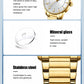 CURREN Casual Quartz Watches Men Luxury Brand Stainless Steel Band Simple Business Quartz Wristwatches