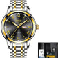 LIGE Fashion Waterproof Watch Women Creative Women's Bracelet Watches Top Brand Luxury Sport Quartz Chronograph Relógio Feminino