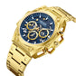 MEGIR Men's Watches Waterproof Sports Quartz Wristwatch with Chronograph Calendar Luminous Male Clock Relogio Masculino 4220