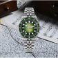 San Martin 37.5mm 40mm Men Diver Watch Miyota 9015 Enamel Dial Luxury Automatic Mechanical Wristwatch Waterproof 200m SN0148