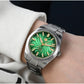 San Martin 2025 Guilloche Dial Snake Year Limited 39mm Miyota 90S5 Clear Caseback Men Automatic Mechanical Watch Luminous SN0144