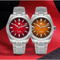 San Martin 39mm Chinese Style 3D "Fu" Hundred Blessings Dial Miyota 9039 Men Automatic Mechanical Watch Original Design SN0144