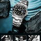 ADDIESDIVE Men's Classic Watch with Ceramic Bezel 200m Water Resistant Casual Quartz Watch BGW9 Blue Luminous Gift Watch MY-H3-2