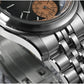 San Martin 39mm Miyota 9132 Power Reserve Display Men Luxury Sport Watch Automatic Mechanical Waterproof Original Design SN0144