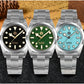 San Martin Vintage 36mm BB36 Explore Climbing Series Luxury Men Watch Couples Sport Watches Automatic Mechanical 10Bar Relogio