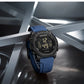 NAVIFORCE Men's Fashion LCD Digital Wristwatch 50m Waterproof Sports Silicone Strap Watches for Man Casual Electronic Male Clock
