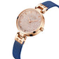 MEGIR Fashion Ladies Bracelet Watches Steel Mesh Band Quartz Wristwatch Women Dress Clock Waterproof Female Gifts Reloj Mujer