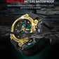 SANDA 739 Trendy Design 2024 New Arrival Alarm Mode Sports Hand Clock For Men Analog Digital Display Fashion Watch
