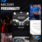 MEGIR Watches for Men Brand Luxury Military Sports Watch Chronograph Leather Strap Waterproof Date Quartz Wristwatch Man Clock