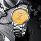 CURREN Fashion Brand Couple Watches for Lovers Simple Classic Quartz Stainless Steel Bracelet Wristwatches with Luminous Hands