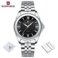 NAVIFORCE Women Watches Ladies Creative Watch Stainless Strap New Fashion Charm Quartz 30m waterproof Wristwatches Female Clock