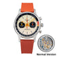 Sugess Pilot Watch with Seagull Movement Swanneck Wristwatch Mechanical Chronograph Sappire Crystal Military Limited Racing 1963
