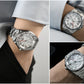 San Martin 39mm Aventurine Gemstone Dial Luxury Men's Watch NH34 GMT Automatic Mechanical Sapphire Waterproof Luminous SN0129