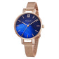 MEGIR Fashion Quartz Women Bracelet Watches Luxury Casual Ladies Dress Clock Female Steel Mesh Band Wristwatch Relogio Feminino