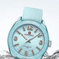 NAVIFORCE Women's Waterproof Watch Fashion Casual Luminous Display Quartz Wristwatch with Silicone Band Reloj Mujer High Quality