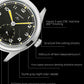 Field Watch Classic Retro Arrow Pilot Watch Male Mens Mechanical Satch Manual Hand Wind Luminous Stain Steel Merkur 38mm Case