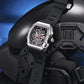 2026 PAGANI DESIGN New 40MM Bucket shaped Hollow Leisure Fashion Men's Quartz Watch Sapphire Glass Quartz Watch Clock