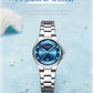 CURREN Luxury Brand Wristwatches for Women Stainless Steel Band with Elegance Dial Luminous Hands Waterproof watch