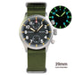 Baltany S5033 Chronograph Watch Man Pilot Watch Waterproof 100MM Sapphire Stainless Steel 39MM Quartz Military Watches For Man