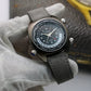 New Merkur Watch Vintage 70's Alarm Mechanical Men Watch Complicated Manual Universal Time Watch