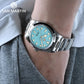 San Martin Men Luxury Watch 36mm BB36 Snowflake Hands Explore Series Sports Watches PT5000 Automatic Mechanical 10Bar BGW-9 Lume